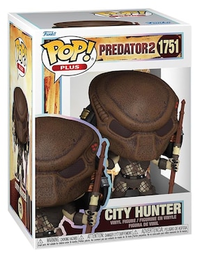Funko POP! Plus Predator 2 City Hunter
