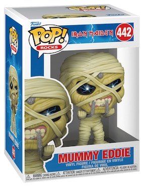 Funko POP! Rocks Iron Maiden Mummy Eddie