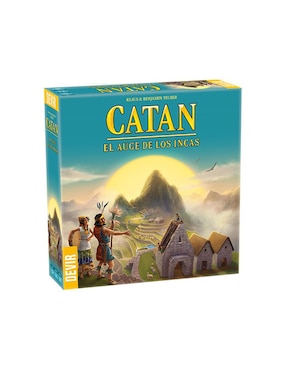 Catan El Auge De Los Incas Devir Catan