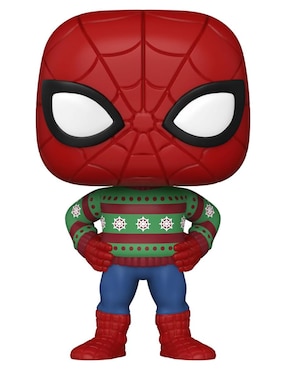 Funko POP! Marvel Spider-Man Cabeza Oscilante