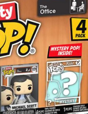 Funko Pop! The Office Dwight Schrute Percy