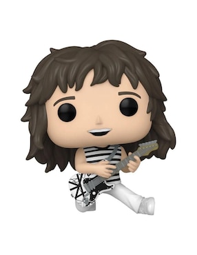 Figura De Acción Pop Rocks Eddie Van Halen Funko