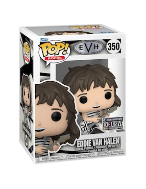 Figura de acción Pop Rocks Eddie Van Halen Funko