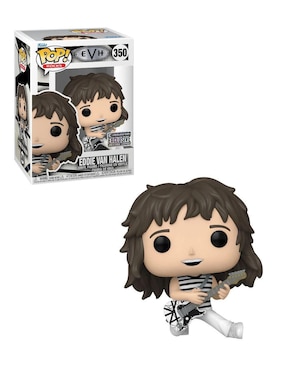 Figura de acción Pop Rocks Eddie Van Halen Funko