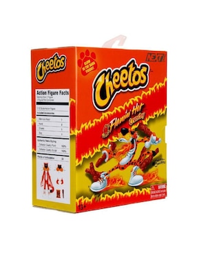 Figura de acción articulado Cheetos Chester Cheetah Jada Toys