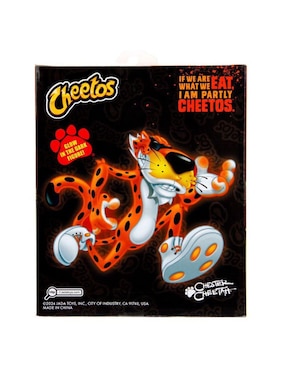 Figura de acción articulado Cheetos Chester Cheetah Jada Toys