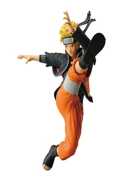 Figura De Acción Naruto Shippuden Uzumaki Banpresto