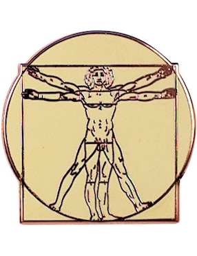 Pin Unemployed Philosophers Guild de metal Leonardo da Vinci