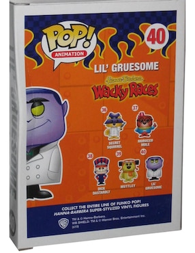 Funko Pop Pop! Wacky Races Lil´ Gruesome