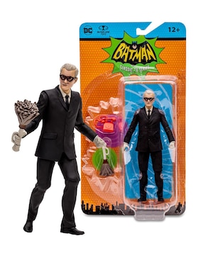 Figura De Acción Articulada Batman Classic Tv Series Alfred Pennyworth Mcfarlane