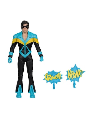 Figura de acción articulada Batman Nightwing retro Mcfarlane