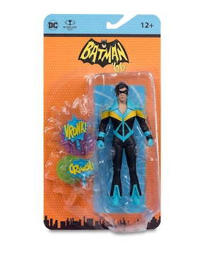 Figura de acción articulada Batman Nightwing retro Mcfarlane