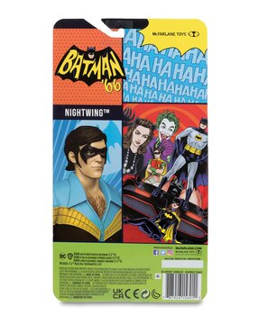 Figura de acción articulada Batman Nightwing retro Mcfarlane