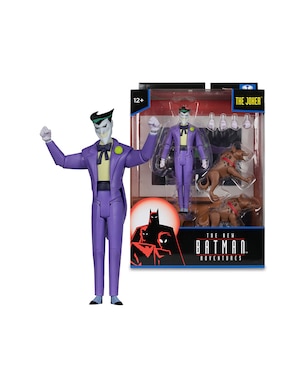 Figura De Acción Articulada Batman The Animated Series The Joker Mcfarlane