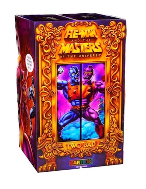 Set figuras acción artículadas Masters of the Universe Mattel