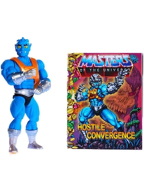 Set figuras acción artículadas Masters of the Universe Mattel