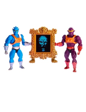 Set figuras acción artículadas Masters of the Universe Mattel