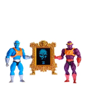 Set figuras acción artículadas Masters of the Universe Mattel