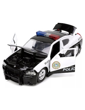 Vehículo Jaida Z0006 Dodge Challenger - Police Rápidos Y Furiosos