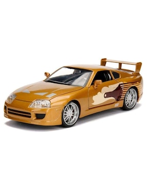 Vehículo Jada Fast & Furious Slap Jack´s Toyota Supra