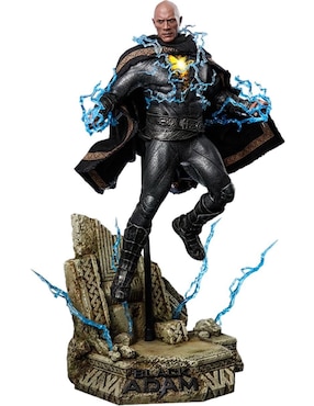 Figura De Colección Articulada Black Adam Hot Toys Con Luz