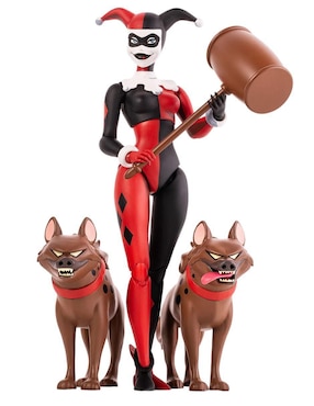 Figura De Colección Articulada Batman The Animated Series Harley Quinn Mondor