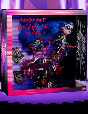 Figura de colección sí Monster High Seadfast Ghoulia Yelps Mattel articulado