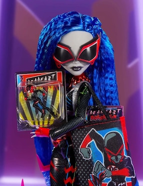 Figura de colección sí Monster High Seadfast Ghoulia Yelps Mattel articulado