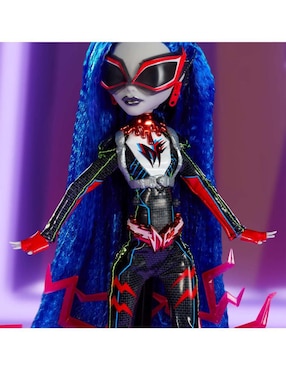 Figura de colección sí Monster High Seadfast Ghoulia Yelps Mattel articulado