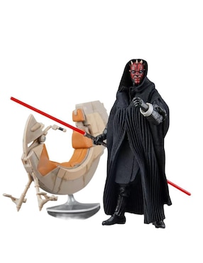 Figura de colección articulada Star Wars Black Series Darth Maul Black Series