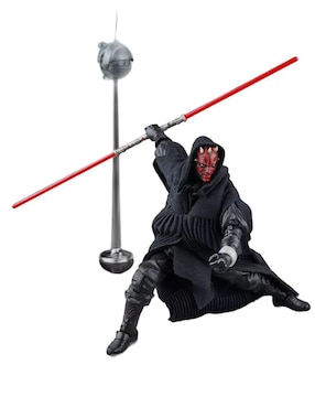 Figura de colección articulada Star Wars Black Series Darth Maul Black Series