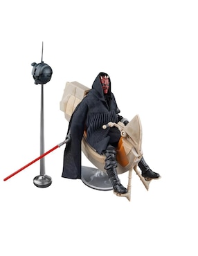 Figura de colección articulada Star Wars Black Series Darth Maul Black Series