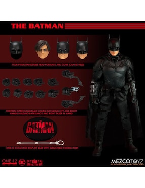 Figura de colección articulado The Batman Movie Mezco