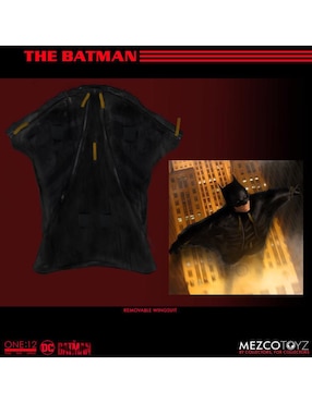Figura de colección articulado The Batman Movie Mezco