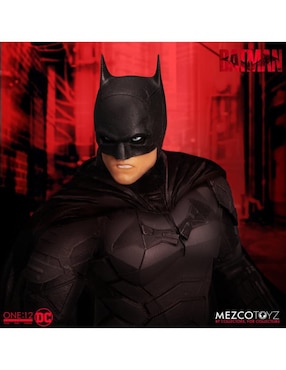 Figura de colección articulado The Batman Movie Mezco