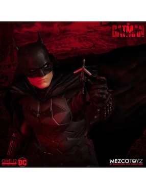 Figura de colección articulado The Batman Movie Mezco