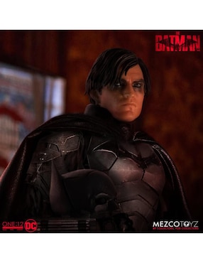 Figura de colección articulado The Batman Movie Mezco
