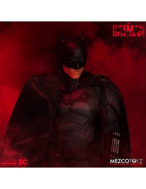Figura de colección articulado The Batman Movie Mezco