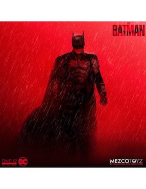 Figura de colección articulado The Batman Movie Mezco