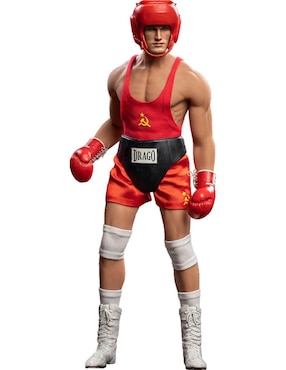 Figura De Colección Articulada Rocky 45th Star