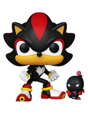 Funko POP! Games Sonic The Hedgehog Shadow With Dark Chao