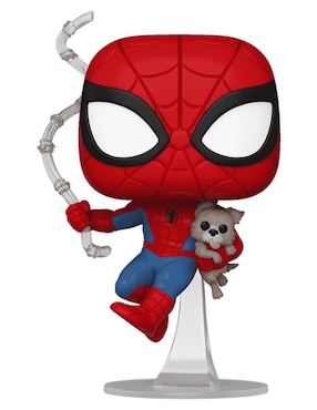 Funko POP! Marvel Spider-Man Cabeza Oscilante