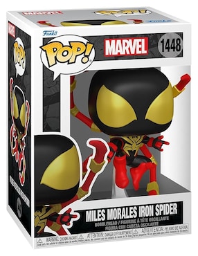 Funko POP! Marvel Miles Morales Iron Spider
