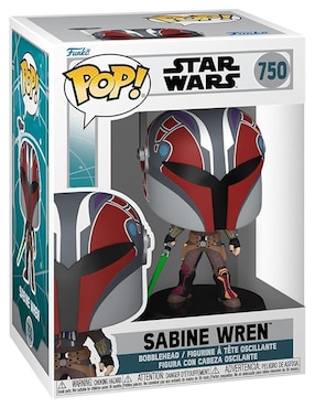 Funko POP! Star Wars Sabine Wren cabeza oscilante