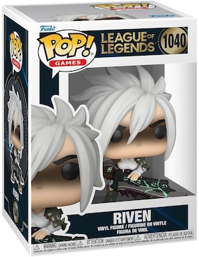 Funko Pop! League of Legends Riven