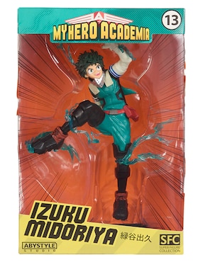 Figura de acción My Hero Academia Izuku Midoriya collectors Abystyle