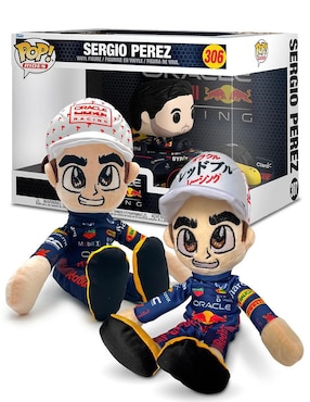 Funko Pop Pop! Red Bull Racing Formula One Team Sergio Pérez