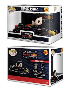 Funko Pop Pop! Red Bull Racing Formula One Team Sergio Pérez