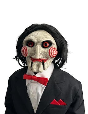 Figura de acción articulada SAW Billy the Puppet Trick or Treat Studios con luz y sonido