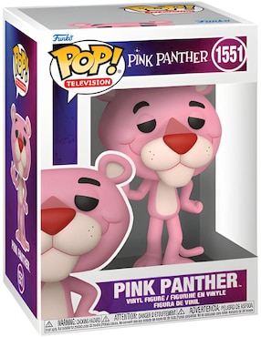 Funko POP! La Pantera Rosa